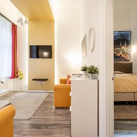 Apartment Elizabeth In The Heart Of Budapest